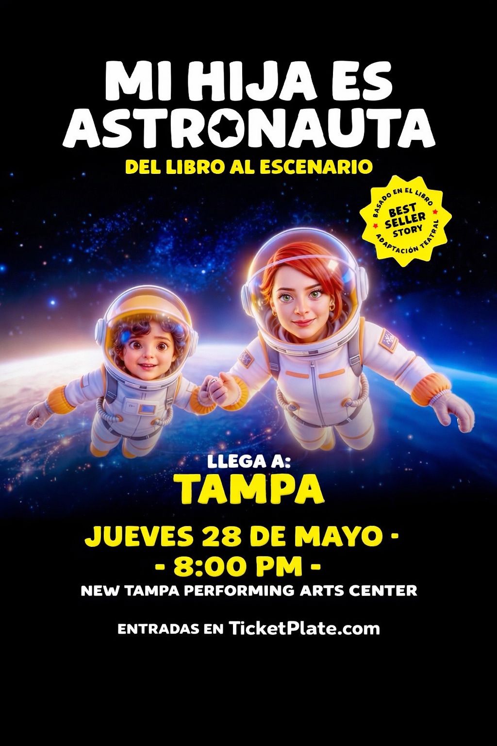 Mi Hija es Astronauta - Tampa